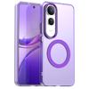 Magnetic Wireless Charging Case For Vivo V50 Lite 5G Cover Candy Colors Transparent Back Shell Fundas Coque