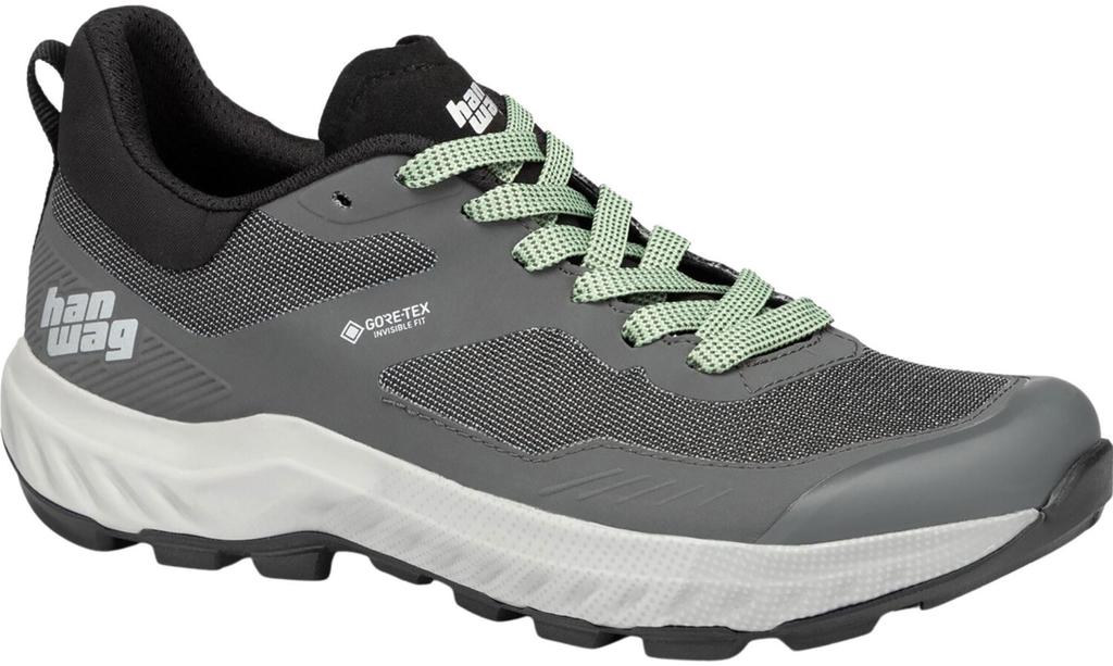 Women's Trekking Shoes Hanwag Kaduro Light GTX Gray