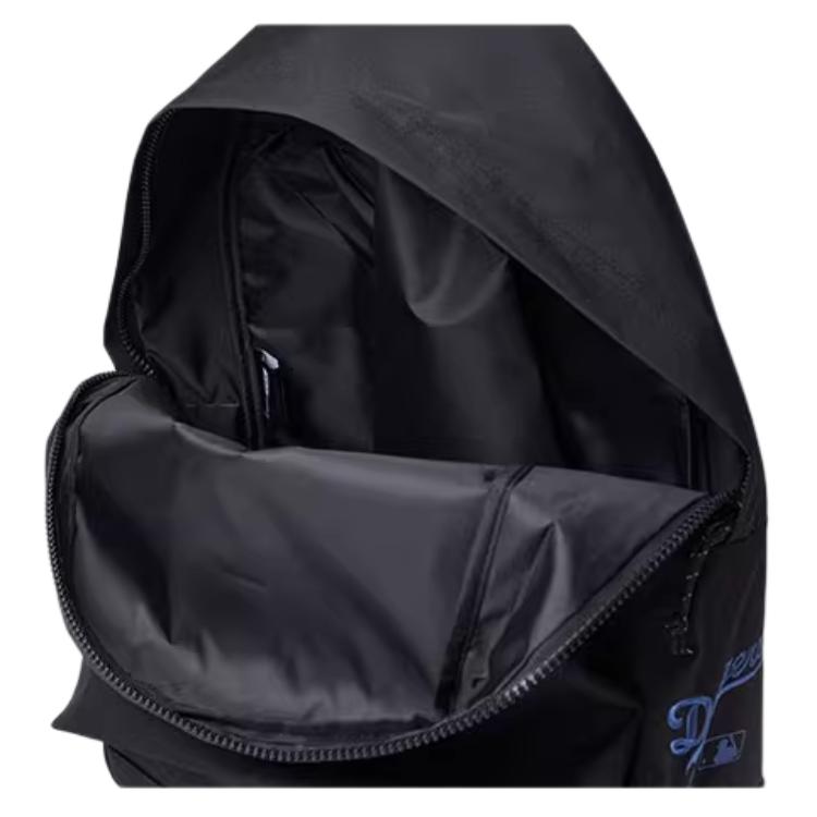 New Era Los Angeles Dodgers Logo Fabric Backpack Unisex backpack Black 14726330