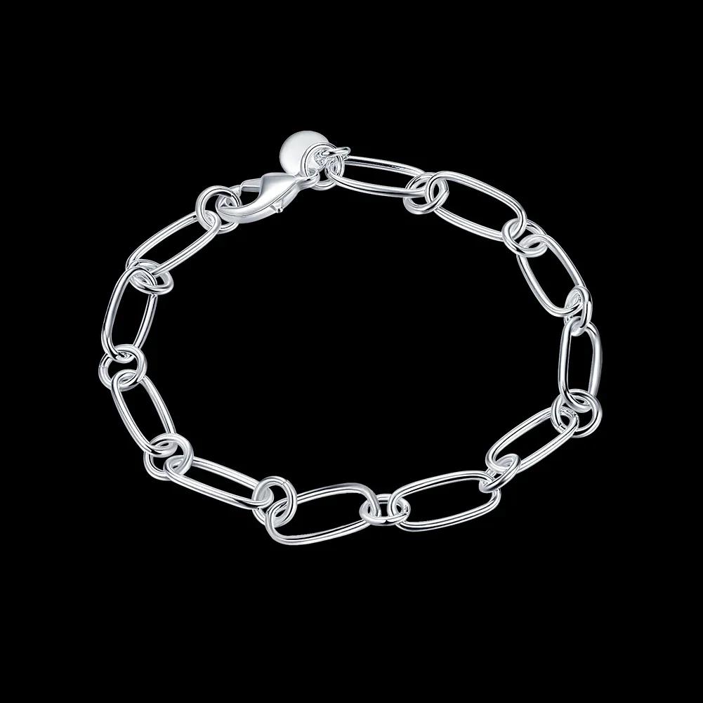 Hot Charms Bracelets For Woman Lady Men Noble Wedding Party Christmas Gifts Fashion Fine Jewelry