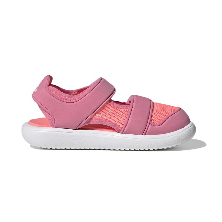 Adidas Comfort Cozy Breathable Kids Sandals Kids Sandals Pink GZ1249