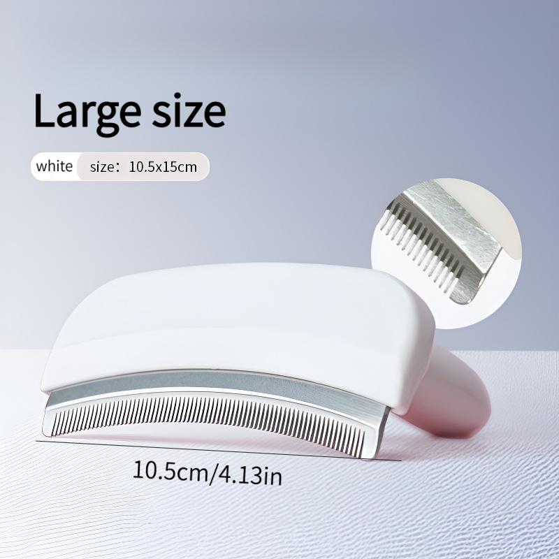 Pet Hair Thinning Comb Cat Grooming Brush Dogs Deshedding Brush Remove Loose Undercoat Hair Comb