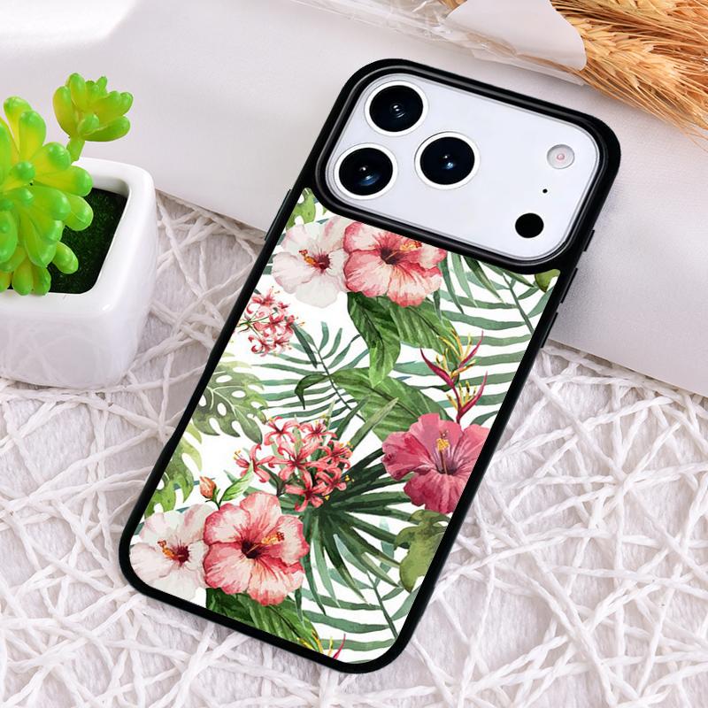 Абстрактный цветочный чехол для телефона с ромашками для iPhone 17 Air 16 15 11 12 14 13 Pro Max Ударопрочный чехол