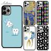 Милый Чехол для Телефона с Зубом Стоматолога для iPhone 17 Air 15 16 11 12 13 14 Pro Max Plus coque Fundas Shell
