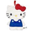 Nomura Towel Sanrio Characters Plush Hand Hello Character Wiping Absorbent and Hand Wipe Towel, Kitty, Towel, Microfiber, Fluffy,