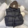 Children's Down Cotton Vest - Spring & Autumn Outerwear for Girls & Boys