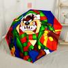 Fast & Furious Looney Tunes Edition Portable Automatic Umbrella Folding Umbrella with 8 Ribs Lightweight for Outdoor Daily Use