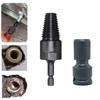 Hexagonal Handle Electric Drill Extractor Water Pipe Screw Removal Tool  Power Tool Accessories