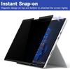 Magnetic Privacy Screen for Microsoft Surface Pro 9 2022 / Surface Pro 8 2021 / Surface Pro X, Surface Pro Privacy Filter 13 Inch Screen Protector