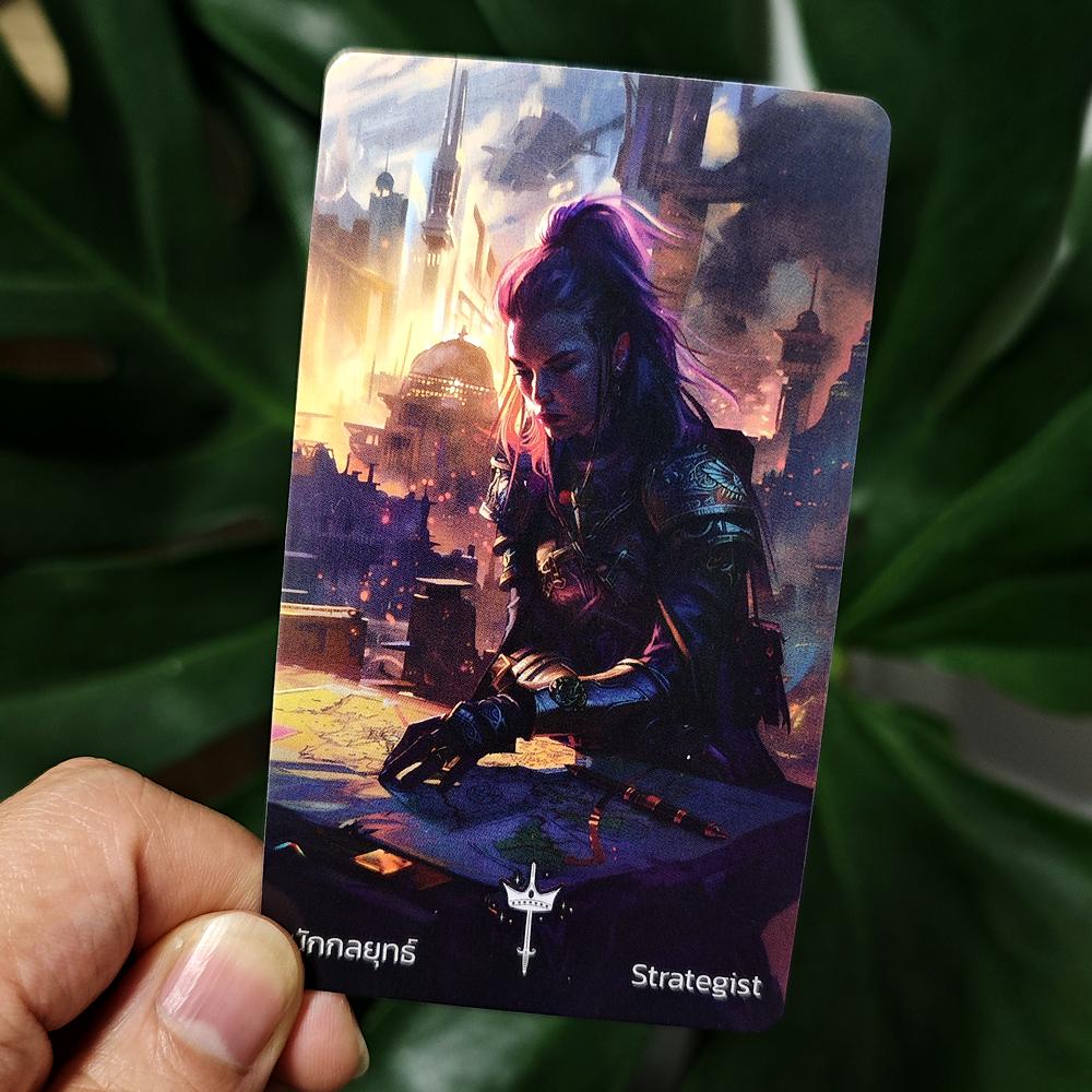 Колода Таро Fantasy Planet 78 карт Таро 10,3*6 см