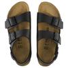 Сандалии унисекс с ремешками Milano BS 34791 Regular Black [Birkenstock] EU41(26.5см)