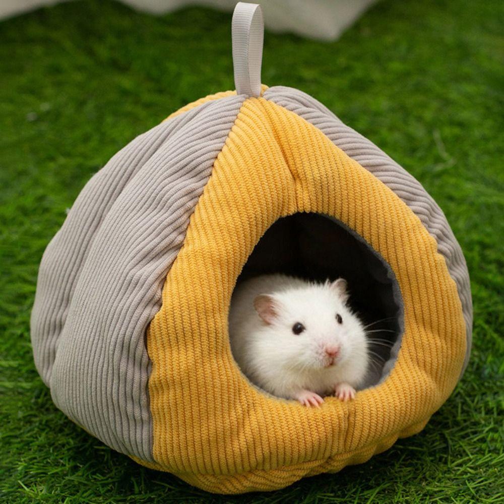Thickened Winter Hamster Cotton Nest Warm Mouse Bed House Rabbit Sleeping Nest Living Room