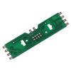 1:87 Ho Scale Pcb Board Part с сопротивлением для аксессуаров для ремонта модельного поезда