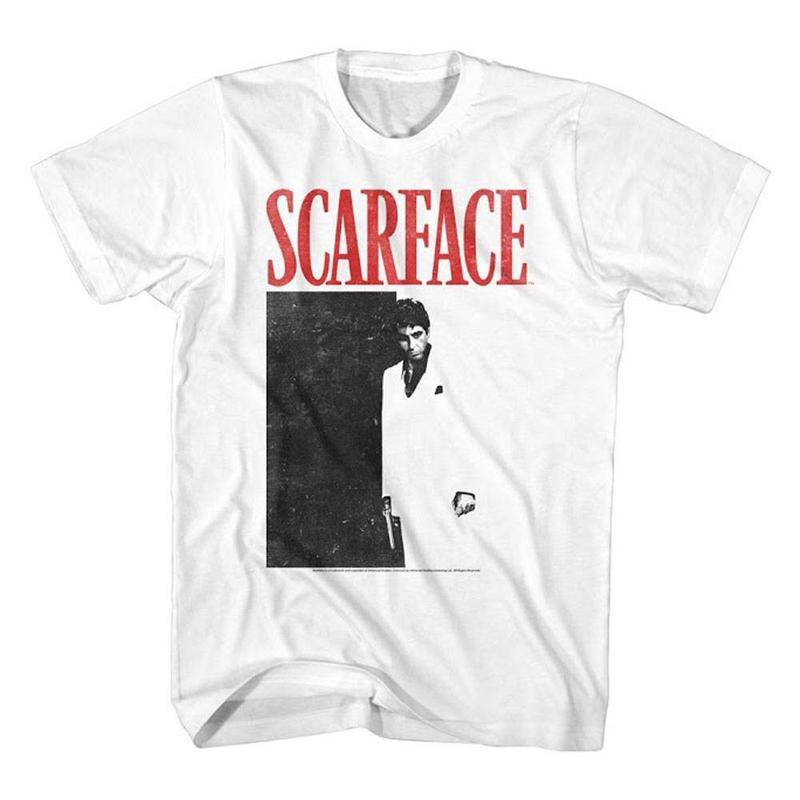 Scarface Tony Montana Movie Poster Unisex T-Shirt