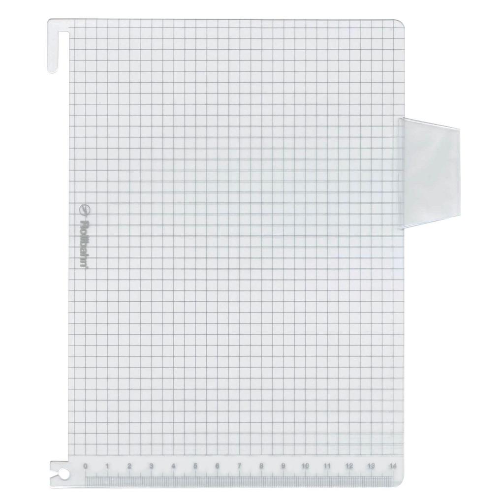 Delfonics Rollbahn A5 Pencil Board, Silver
