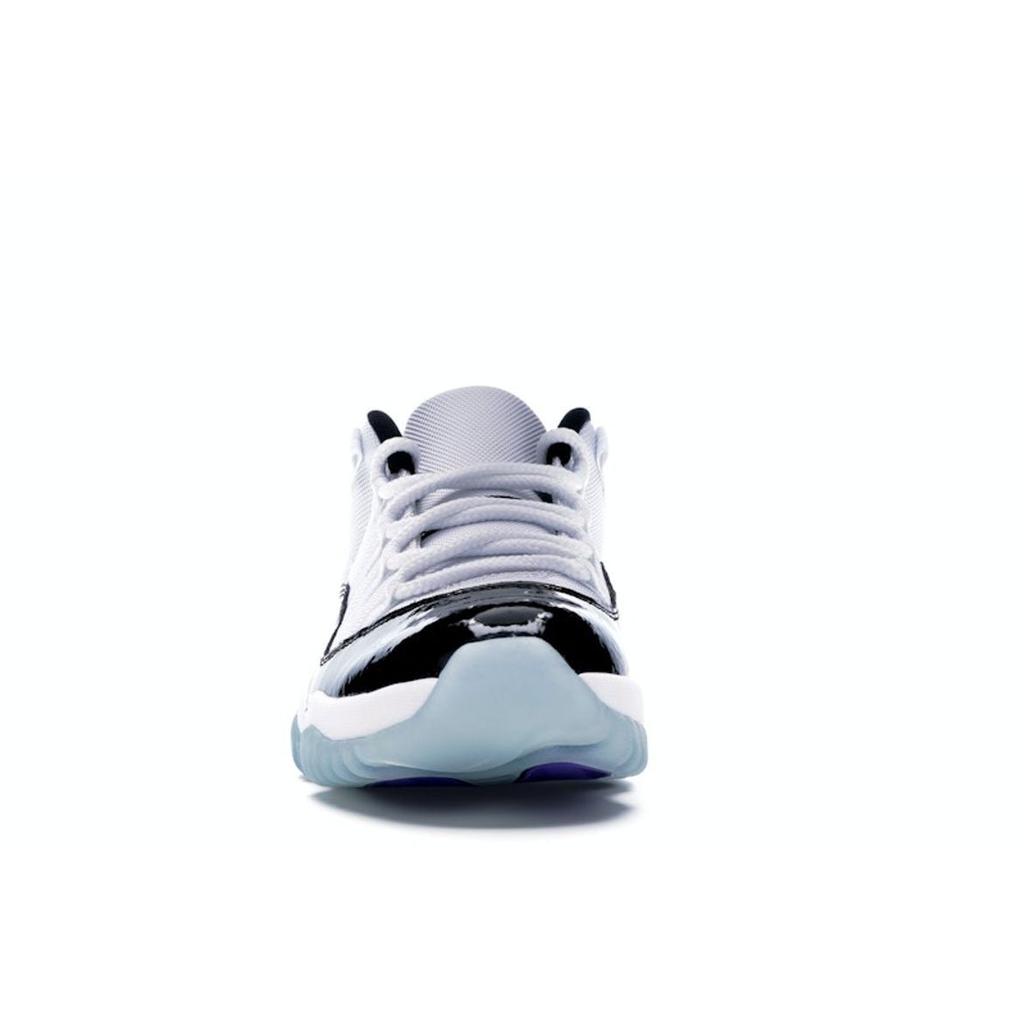Air Jordan 11 Retro Low Concord Men Sneakers White Black 528895-153
