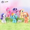 Original My Little Pony Plush Toys Twilight Sparkle Pinkie Pie Rarity Fluttershy Applejack Rainbow Dash Stuffed Doll Kid Gift