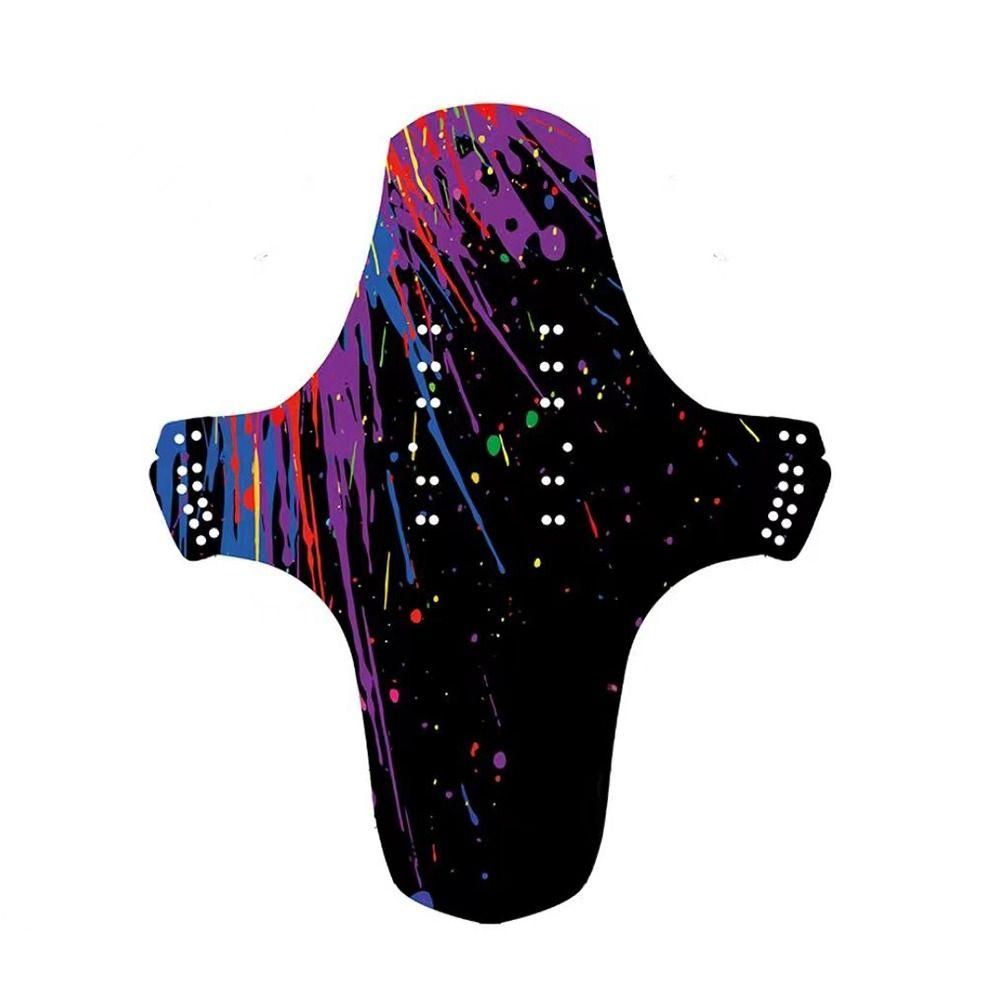 Передний/задний велосипедный брызговик PP брызговик крылья прочный велосипедный крыло для спорта на открытом воздухе