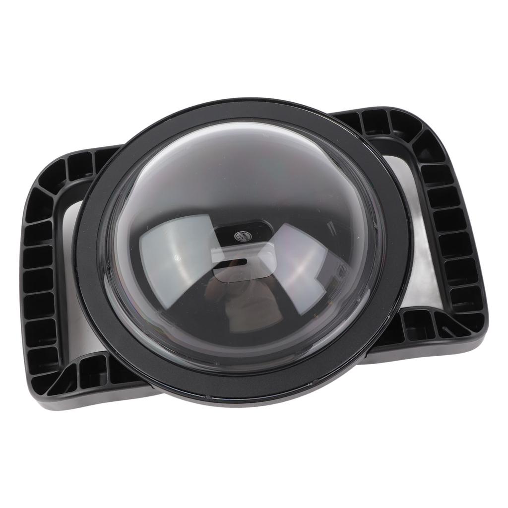 SHOOT Underwater Dome Dual Handheld Port Camera Diving Case for 9 Action Camera (XTGP559)