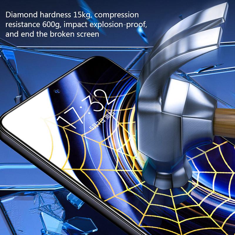 4 шт. Полное покрытие противоударная защита экрана для Redmi Note 12 11 10 9 9S 8 8T 7 HD прозрачное закаленное стекло для Redmi 9 9A 9C 10 8 7