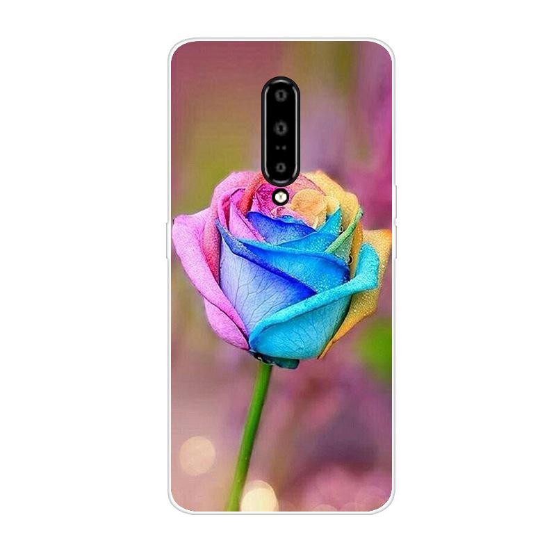For OnePlus 8 Pro Case Shockproof Soft Silicone TPU Back Cover For Oneplus 8T 8 Pro Nord Phone Cases One plus Nord 5G 2020 Case