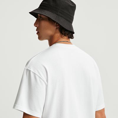Men's Nike Sportswear T-Shirts Men's White Crew Neck Moderate