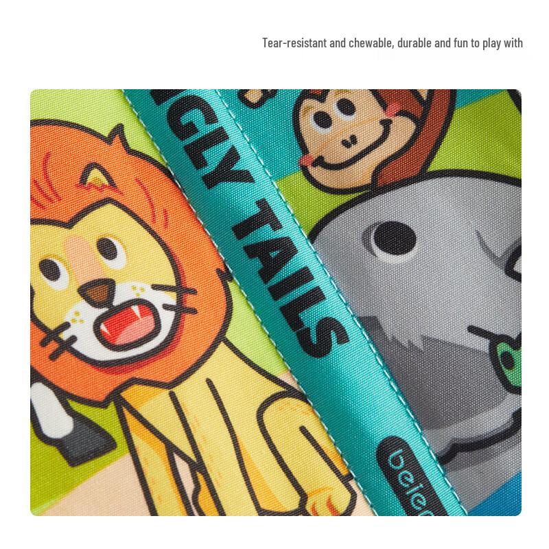 Мягкая развивающая тканевая книжка для малышей Beienshi