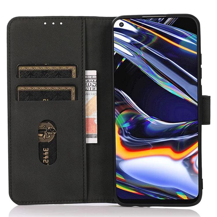 For Huawei Mate 60 Textured Wallet Stand Cover Magnetic Closure PU Leather Phone Case