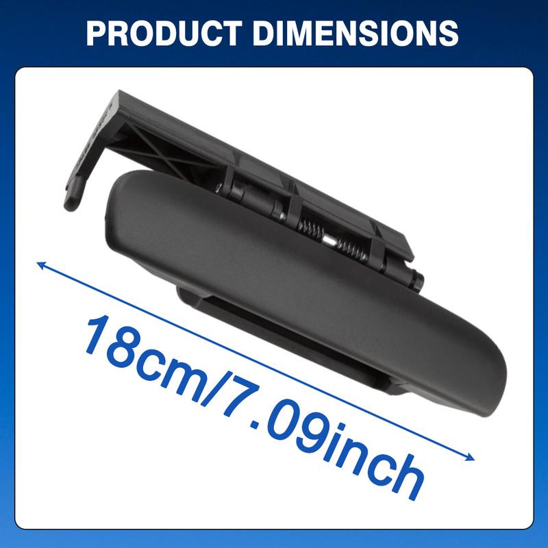 1pc Front Left or Right Exterior Outside Door Handle for Citroen Xsara 1997 1998 1999 2000 2001 2002 2003 2004 2005 9101L8