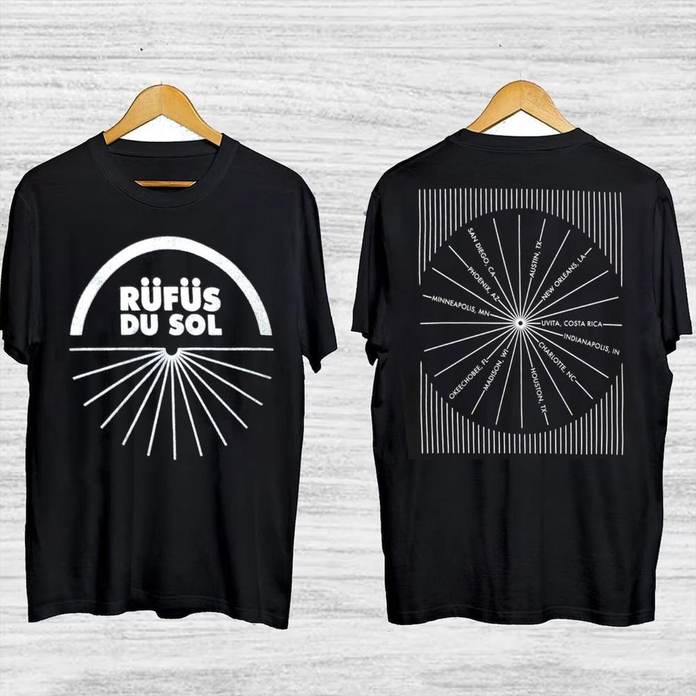 Vintage Rüfüs Du Sol Gift For Fans Men S5XL 7D1369 Unisex T-Shirt