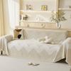 Nordic Sofa Cover Cloth Four Seasons Universal Chenille High Sense All-Inclusive a Whole Anti-Scratching Cover Full Cover Towel Blanket