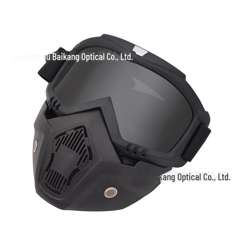 Очки для мультиспорта Cross-Border: Совместимость с тактическими, внедорожными, горнолыжными и мотоциклетными шлемами
