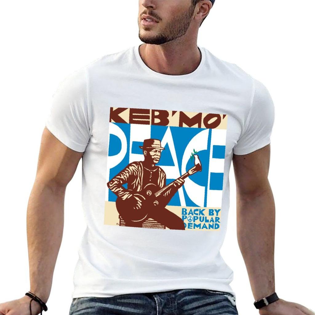 Keb Mo Peace Back By Popular Deunisexd Tshirt Simple Casual Short Sleeve Tee