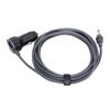 DC To Cigarette Lighter Power Cable Plug And Play Satellite DC Power Cord Compatible with PD