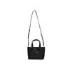 Michael Kors Сумка-тоут Jet Set с монограммой, винтаж, ПВХ, женская, черная 35T9STVT0B-BLACK