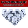 1 Piece Alloy Steel Wheel Nuts For Ford Fiesta Mondeo C-Max Focus MK1 MK2 MK3 ST RS M12x1.5 19MM Bolt Lug Stud Tyre Nut