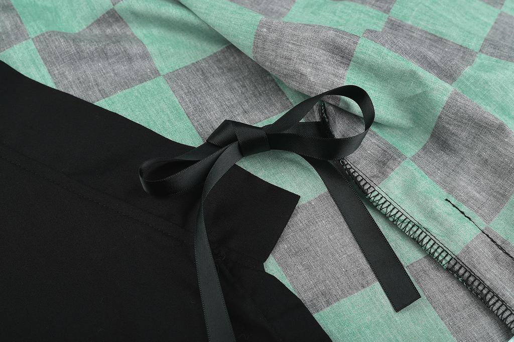 Jinbei Kids Boys Girls Cotton Children Room Wear Yukata Pajamas Jinbei Fireworks Festival Summer Festival Loungewear Top and Bottom Set with Pockets