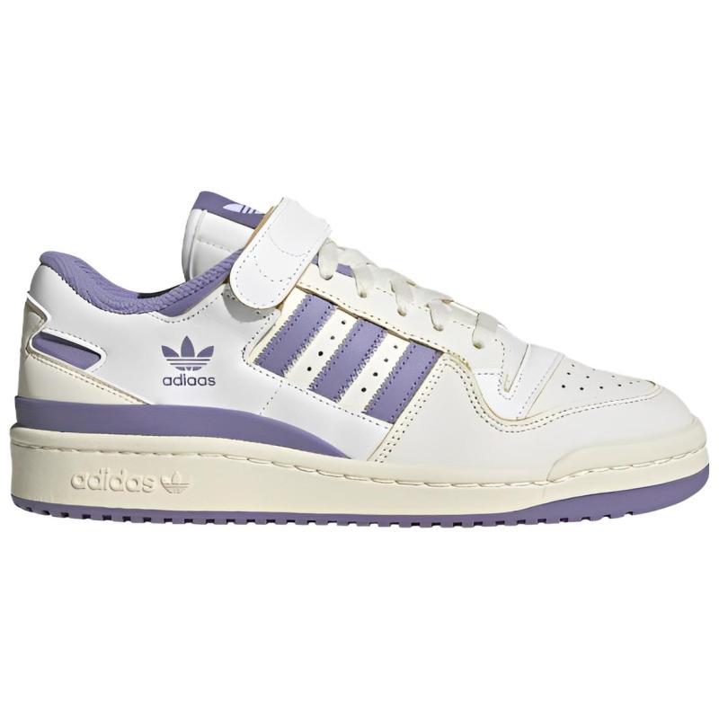 adidas Женские кроссовки Forum 84 Low 'Off White Purple' HQ4375