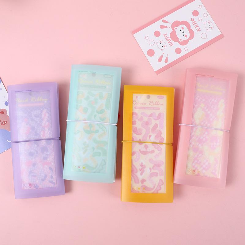 Guka Macaron Series Korean-Style Sticker & Photo Album