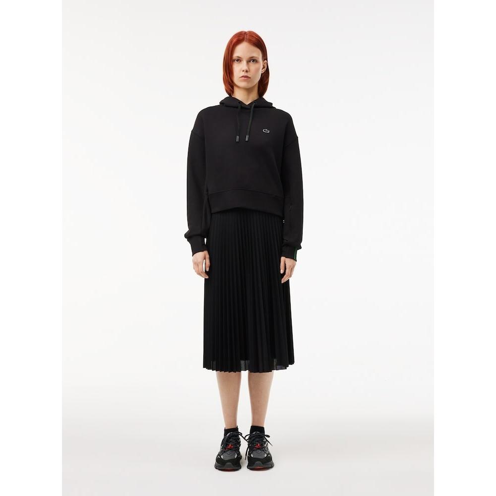 Lacoste Women S Pique Like Long Pleated Skirt Jf8050 54n 031 q2nJf8050 54n031