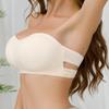Женский бюстгальтер без бретелек, сексуальный, с открытой спиной, волшебный бандаж, бесшовный, цельный, свадебный, невидимый, нескользящий бюстгальтер