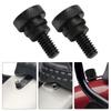 Machined Skull Motorcycle Seat Bolts Fit For 1997+ Models Aluminum Construction Easy Installation