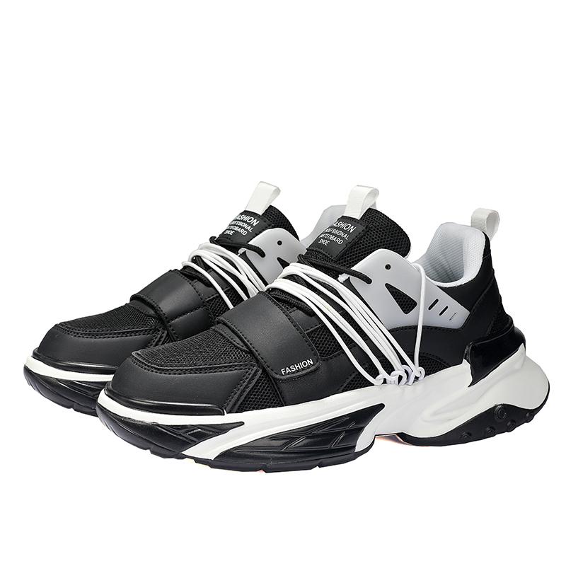 Модные кроссовки Мужская повседневная обувь для мужчин Платформа Кроссовки для ходьбы Обувь Мужская обувь в британском стиле