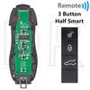 Отличный ID49 PCF7945P 315/433/434 МГц Без Бесключевого Доступа/Keyless Go Автомобильный Пульт Ключ Запчасти для DIY Для Porsche Macan Panamera Cayenne
