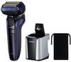 Panasonic Shaver Lamb Dash Linear 5 Blades with Cleaner Blue Men's ES-LV7U-A
