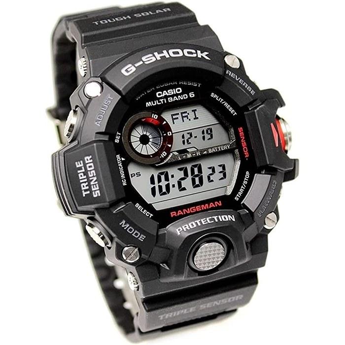 Casio G-Shock Rangeman Radio Solar Men's Watch GW-9400-1 Black