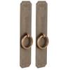 2 Sets Chinese Style Handle Single Hole Door Pull Knobs for Kitchen Cabinet Furniture Hardware
