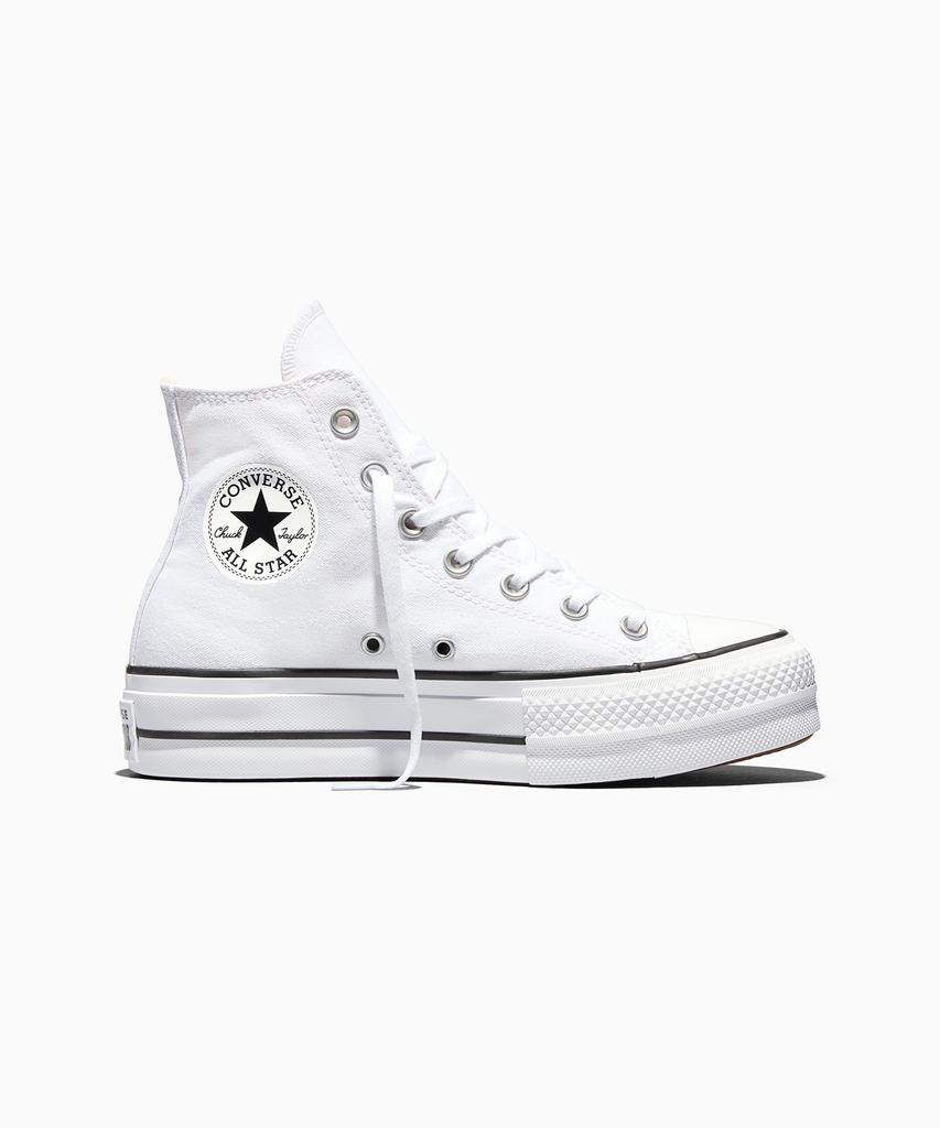Converse Chuck Taylor All Star Lift Canvas Белый 560846C