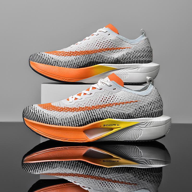 Высококачественные кроссовки для марафона для мужчин и женщин, ультралегкие кроссовки для тренировок в спортзале, амортизирующие износостойкие теннисные кроссовки