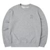 MLB Sweatshirts Unisex Gray Crew Neck Moderate Regular 3AMTM0341-43MGS